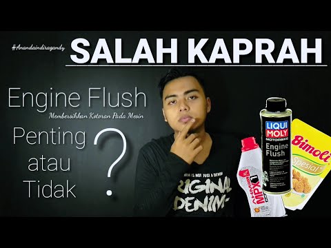 Video: Apakah mesin flush diperlukan?