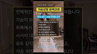 에버브레스트 김민국 원장이 전하는 가슴성형 후 리얼 회복기 3편