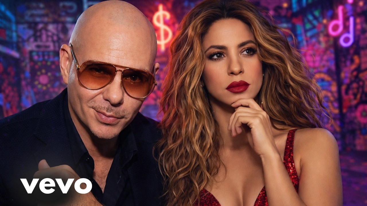 Pitbull ft. Shakira – Crimson Horizon (Official Lyrics Video 2026)