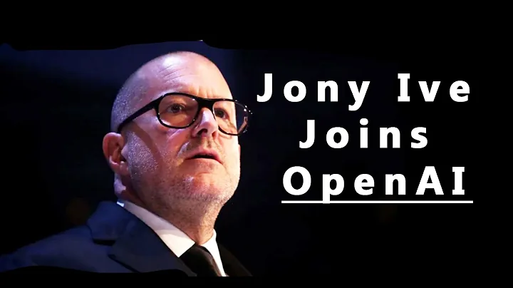 Jony Ive Joins OpenAI: The iPhone Designer Is Building the Future of AI Device #JonyIve #OpenAI