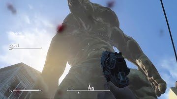 Ancient Behemoth(Fallout 4,MOD)