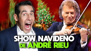 ANDRE RIEU y el SHOW NAVIDEÑO más ESPECTACULAR del MUNDO | Yordi Rosado Vlogs