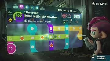Splatoon 2 - Octo Expansion DLC - I07/G07: Ride with Me Station (Octobrush)