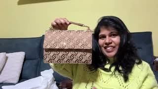 My Luxury Bags Collection Guess, Liu-Jo, L.credi