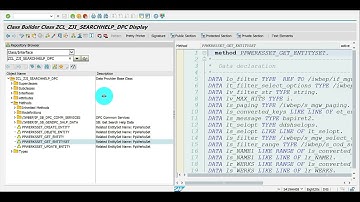 Video 10: OData Service - Search Help