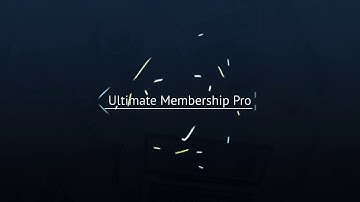 Ultimate Membership Pro Tutorials - Custom special fields