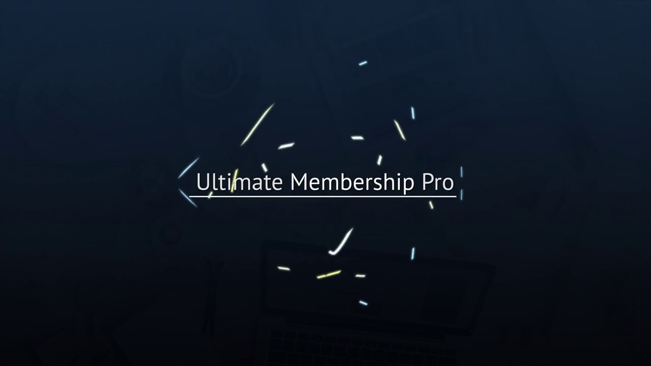 Ultimate Membership Pro Tutorials - Custom special fields - YouTube