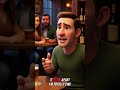 “Just One Drink… 😹 | Funny Drunk Cat Story (Pixar Style Animation)”