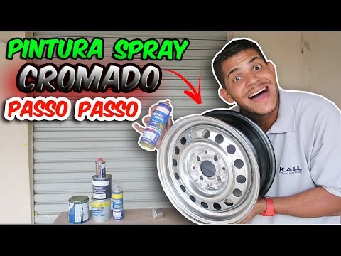 Vídeo: Você pode pintar cromo?