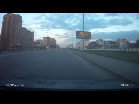 Грубое нарушение ПДД.