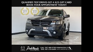 2018 Dodge Journey Crossroad Review  - Park Mazda