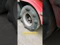 Why Does This Truck Tire Have Bubbles? #weird #funny