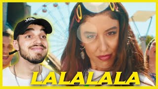 Marina Satti  LALALALA (Official Music Video) | SPANISH GUY REACTS