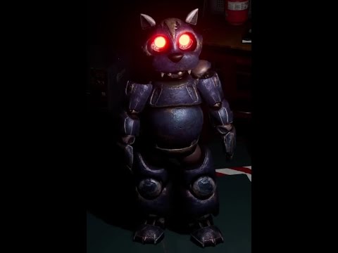 Patrick that's a cat from case animatronics 2 jumpscare meme fnaf