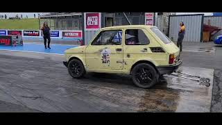 Fiat 126  Taz Racing 10.28 136mph santa pod