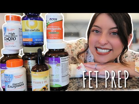 IVF Supplements to