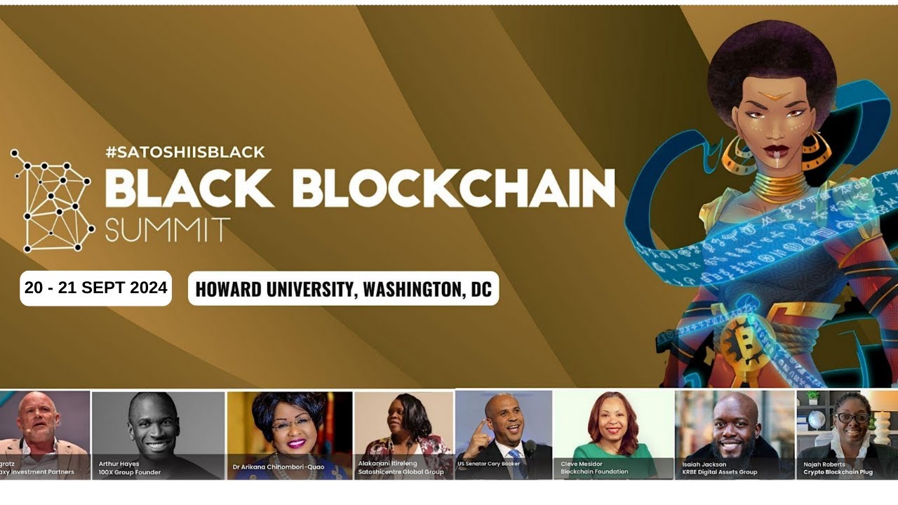 Black Blockchain Summit 2024 - Enterprise Intellectual Property Rights in Blockchain