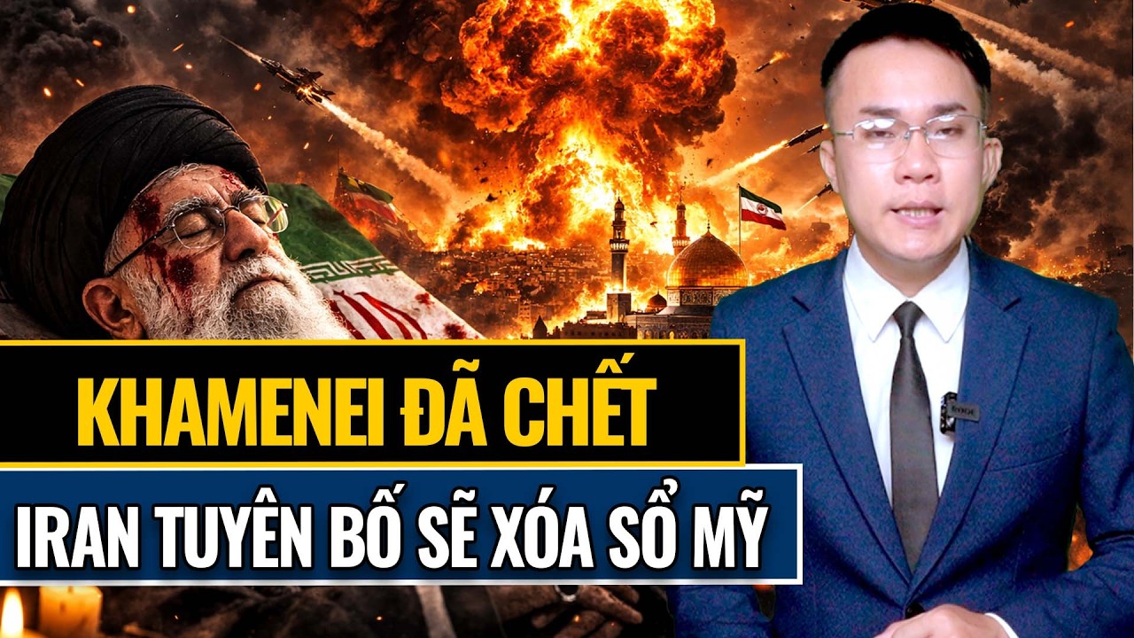 Sự Sụp Đổ Của Biểu Tượng Quyền Lực, Iran Đứng Trước Ngã Rẽ Sinh Tử || Nhìn Chiến Lược