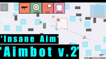 SMG + AIMBOT [v.2] | Gats.io OP HACK