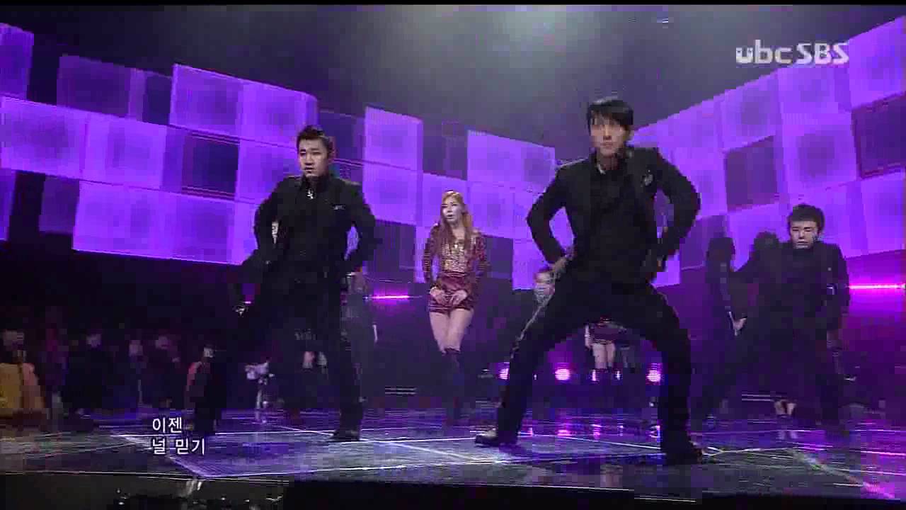 시크릿 Secret [talk That] Sbs Inkigayo 인기가요 20121216 Youtube