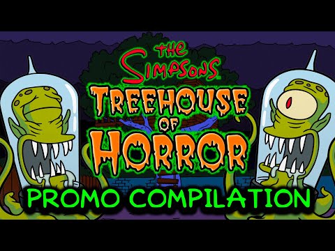 The Simpsons Treehouse of Horror Promo Compilation