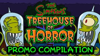 The Simpsons Treehouse Of Horror Promo Compilation