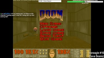 Doom Wadstream: Ironeagle #16 (followed by some playtesting)
