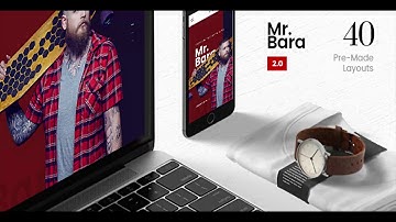 Mr.Bara | A Premium Multi-Ecommerce PSD Template | Themeforest Website Templates and Themes