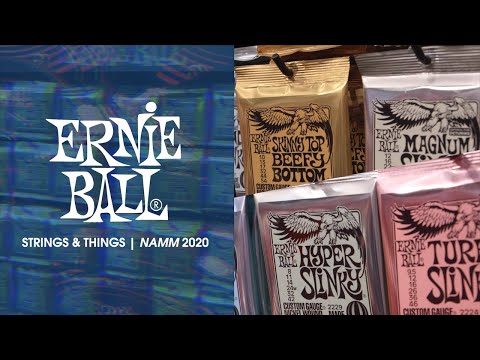 Ernie Ball Strings