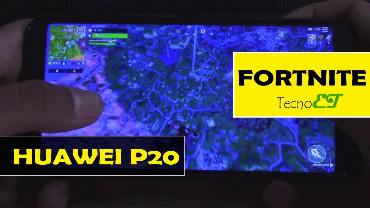 Kann Man Auf Dem Huawei P20 Pro Fortnite Spielen www.youtube.com