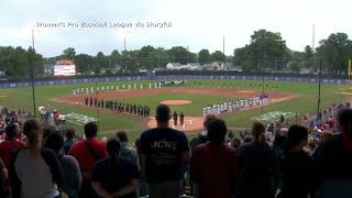 National anthem during Women’s Pro Baseball League game in Illinois goes viral