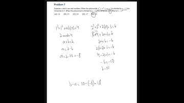 Solving 2025 AMC 10A Problems 6-10