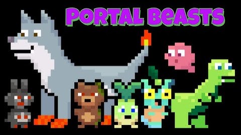 Portal Beasts | New monster collector RPG | Trailer #1