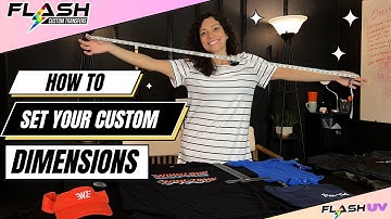 Mastering Custom Dimensions with Direct-to-Film and UVDTF Printing | Step-by-Step Guide #dtf #uvdtf