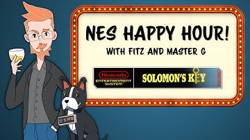 THE NES HAPPY HOUR! - Best Retro Gaming LIVE Stream - (Solomon