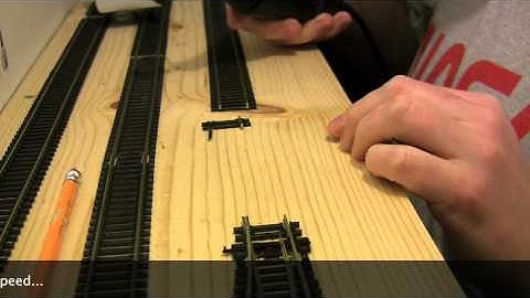 oorail.com | How to cut OO gauge flexible track