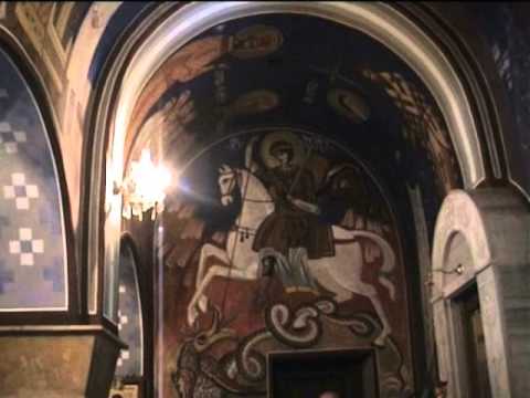 ანდრია პირველწოდებულის ტაძარი თბილისში მხატვარი--ხატმწერი ვალერი ტოტო) მიქავა 2008--2010