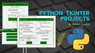 Student Database and Registration Management System Part-6 | Python Tkinter Projects in Urdu