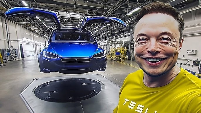 Elon Musk Revealed the First Flying Car in the World - YouTube