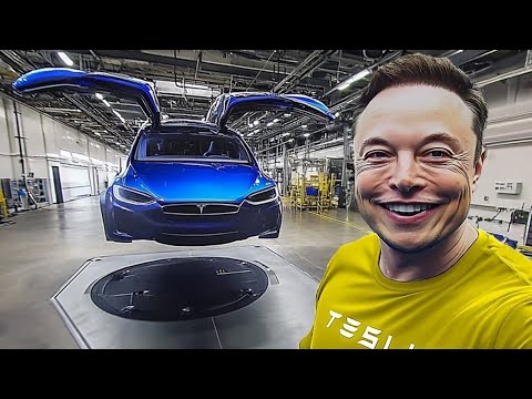 Elon Musk Revealed the First Flying Car in the World - YouTube