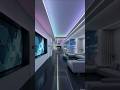 Futuristic Smart AI Home Interior Transformation #interiordesign #architecture #dreamhome