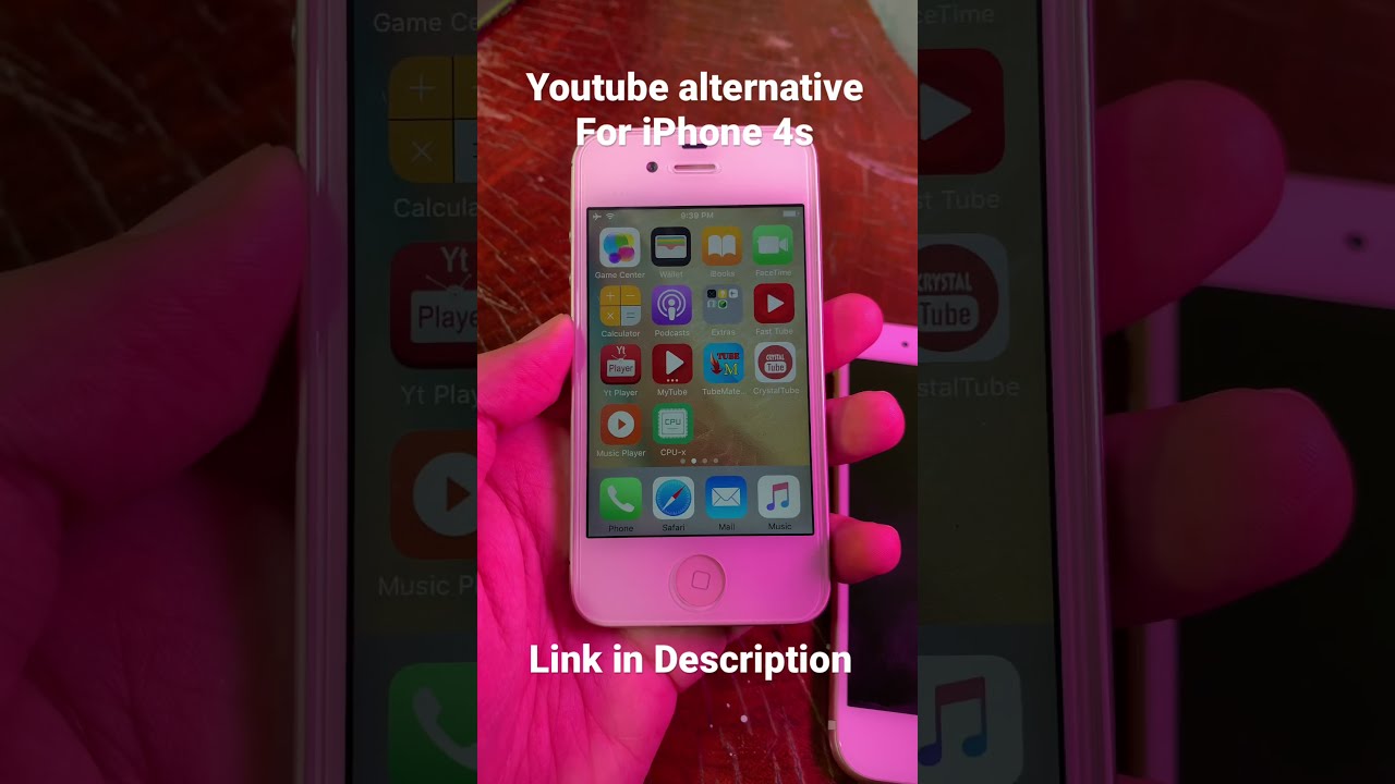 Youtube App For IPhone 4s In 2021