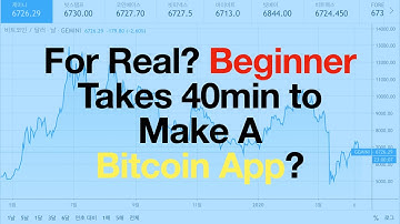 App Tutorial, ionic4,5 (I-C-5) I Component :: C Bitcoin Project :: 5 API changed