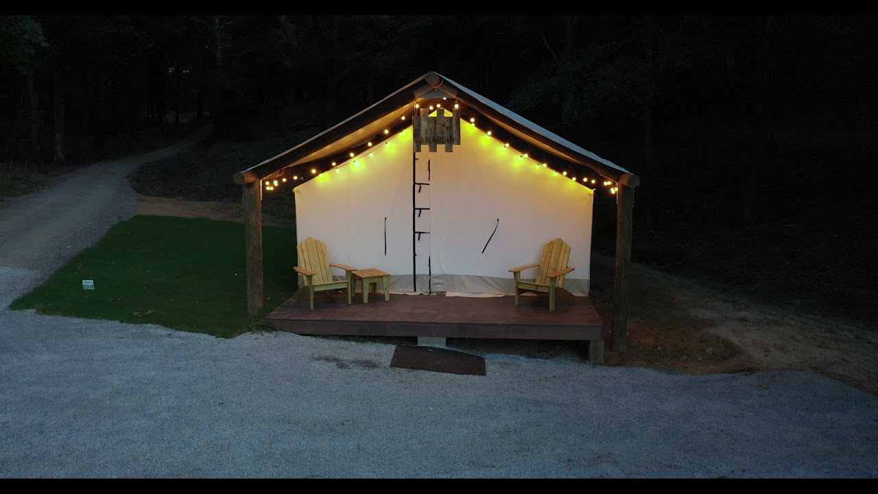 Visit Palomino RV Resort in Cullman, Alabama! Glamping now available