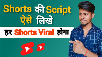 How to Write Viral Script for YouTube Shorts | YouTube Shorts ke Liye Script Likhne Ka Sahi Tarika