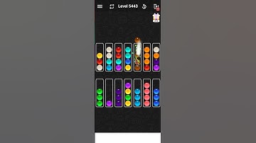 Ball Sort   Level 5443