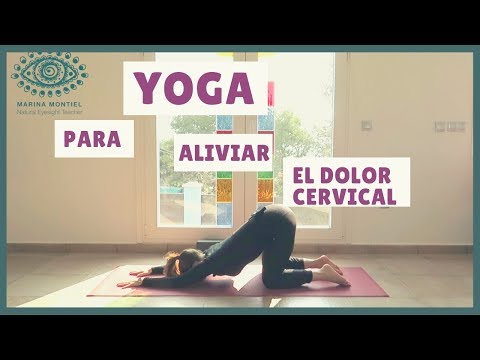 De la torticolis yoga para ejercicios