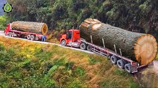Extreme Dangerous Transport Skill Operations Oversize Truck | Biggest Heavy Equipment Machines #33