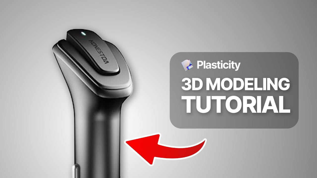 How To 3D Model This Device in Plasticity - YouTube