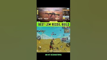 AK47 BR ZERO RECOIL + FAST KILLING GUNSMITH | CALL OF DUTY MOBILE